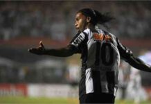Atlético Mineiro y Ronaldinho, campeones de la Libertadores