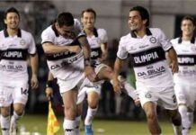 Olimpia saca ventaja en la idea de la final de la Libertadores