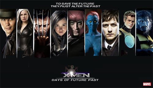 X-Men Days of the Future Past 1(1)