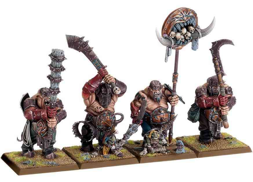 Ogros de warhammer