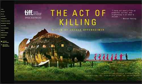 The Act of Killing 1(1)