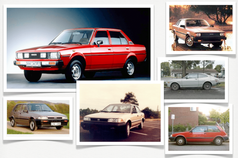 Los coches más vendidos de la historia