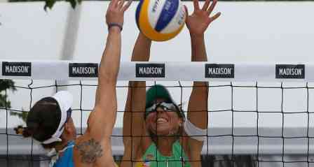 Cambrils acoge la próxima parada del MADISON Beach Volley Tour 2013 2