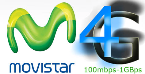Octubre es el mes elegido por Movistar para ofrecer conectividad 4G 2