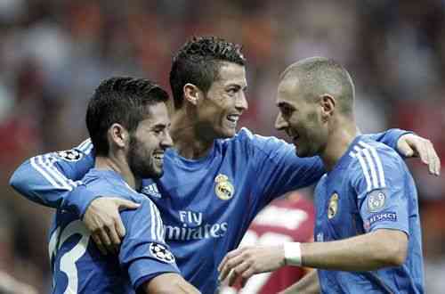 real madrid golea al galatasaray
