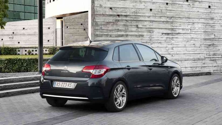 El Citroën C4, el más vendido en España en 2013 El Citroën C4, el más vendido en España en 2013