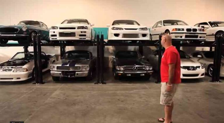 La colección de coches de Paul Walker