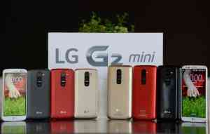 LG presenta su G2 mini en el Mobile World Congress