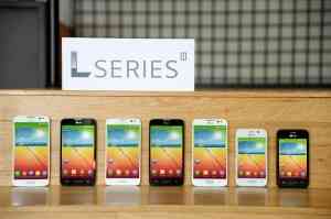LG presenta la tercera generación de la serie L en el Mobile World Congress 2014