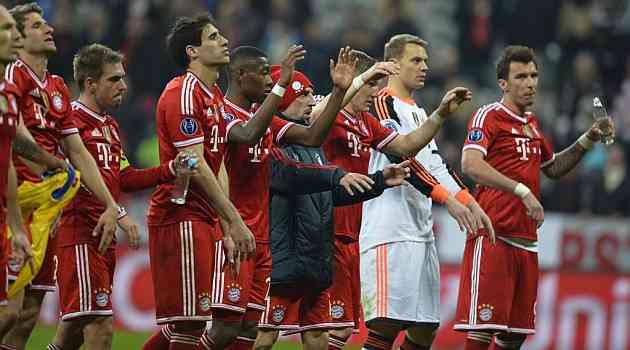 Bayern - Arsenal