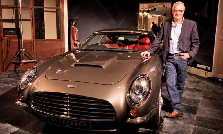 David Brown Speedback, el nuevo deportivo de lujo