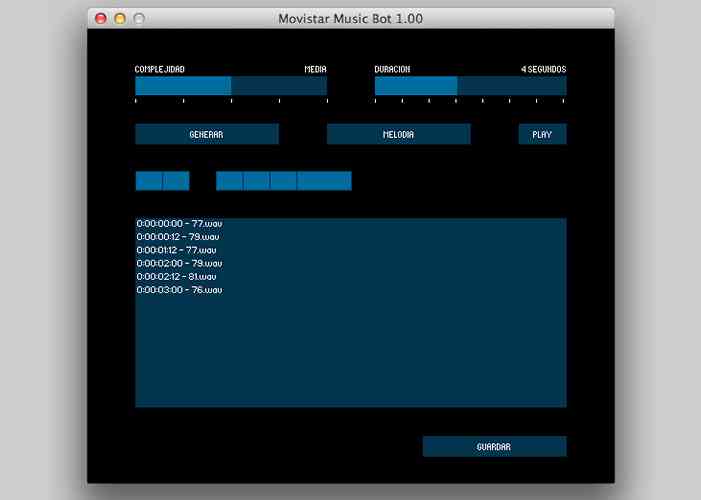 Movistar Music Bot, el primer software de melodías