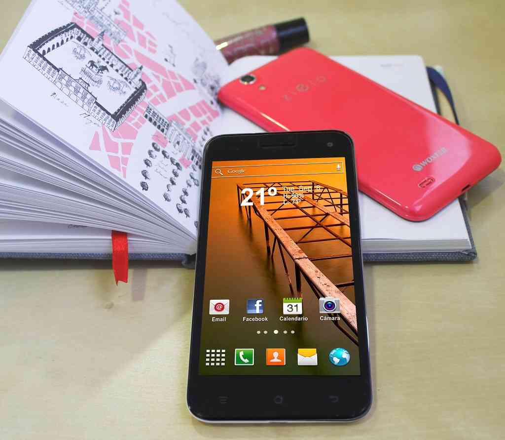 Smartphone Woxter Zielo S10