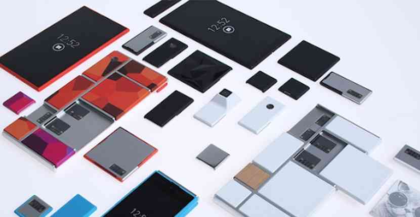 Smartphones a la carta de Google