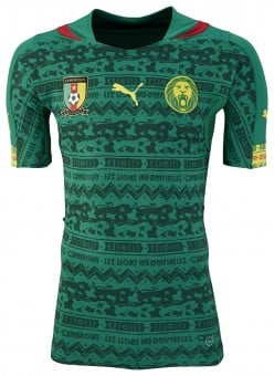 Equipación Mundial 2014 - Camerun