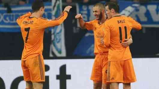 real madrid schalke vuelta champions league