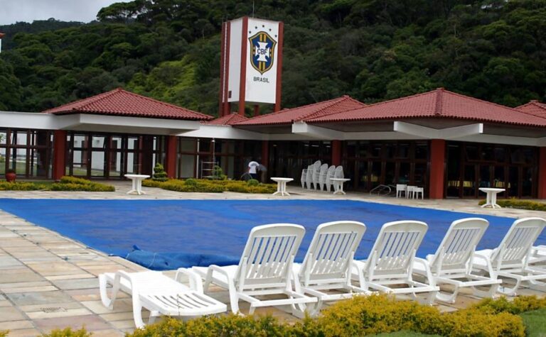 El lujoso búnker de Brasil en su Mundial