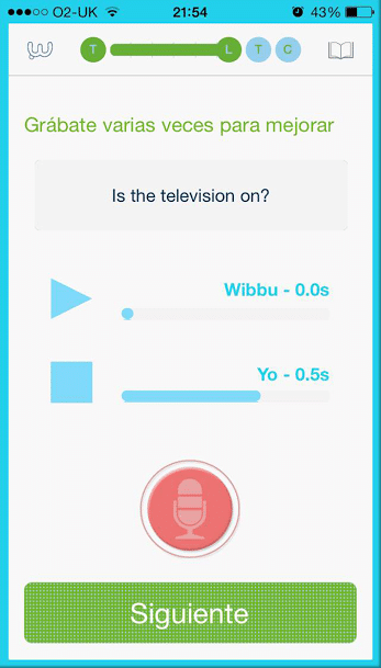 wibbu mejora pronunciacion