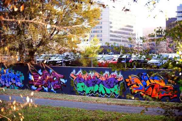 Canberra graffiti