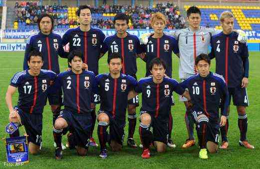 Selección-Japón