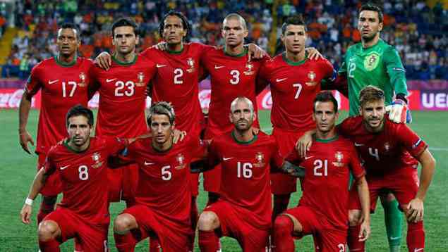 Selección-de-Portugal