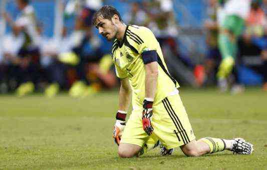 casillas fallo