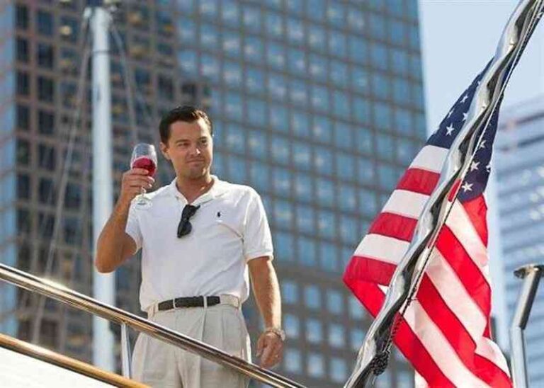 Leo Di Caprio disfruta el lujo durante el Mundial de Brasil