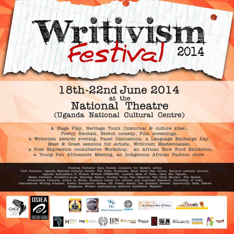 Writivism: una muestra del crecimiento de la literatura africana