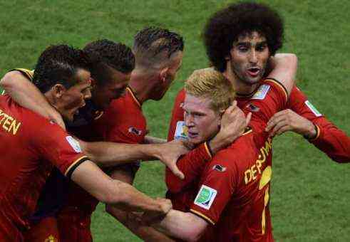 belgica derrota a suiza
