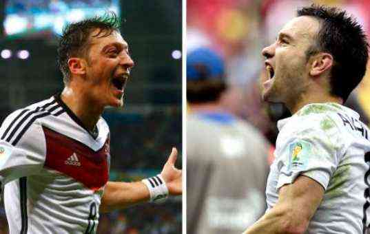 francia contra alemania cuartos de final del mundial brasil