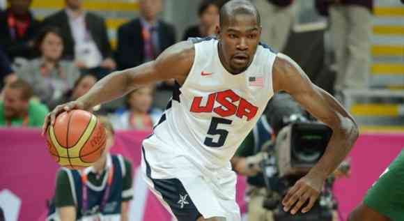 kevin durant estrella estados unidos