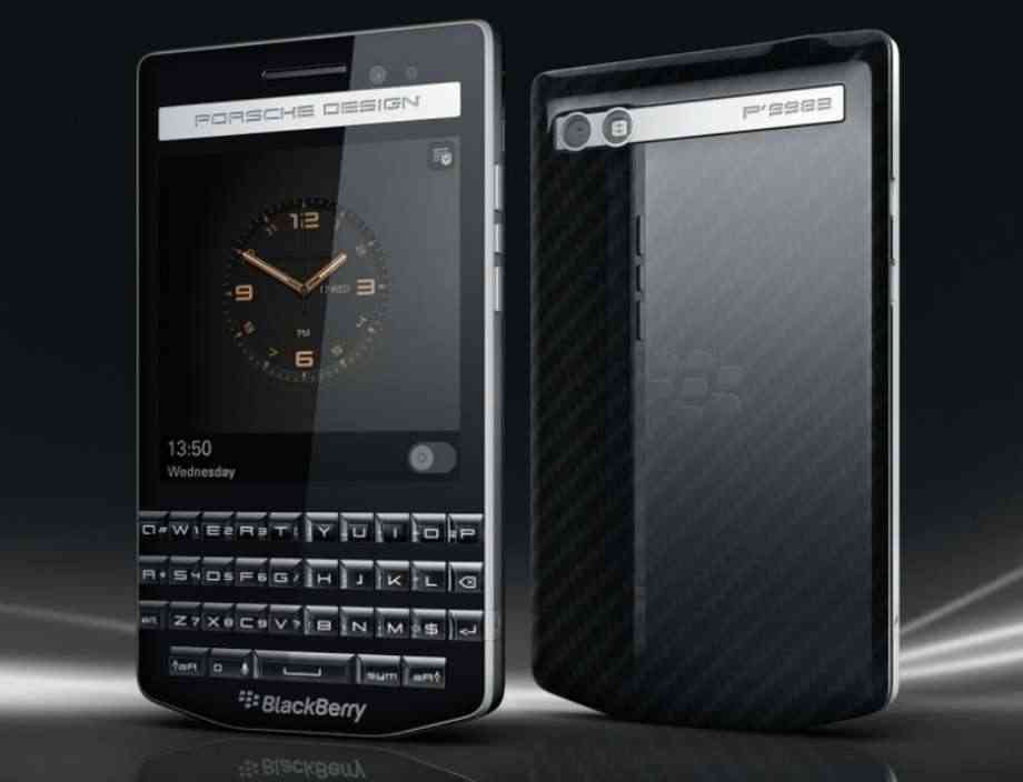 BlackBerry lanza teléfono de lujo 2
