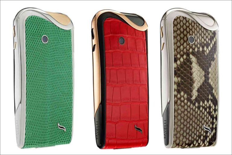 Savelli: un nuevo móvil de lujo que llega a España