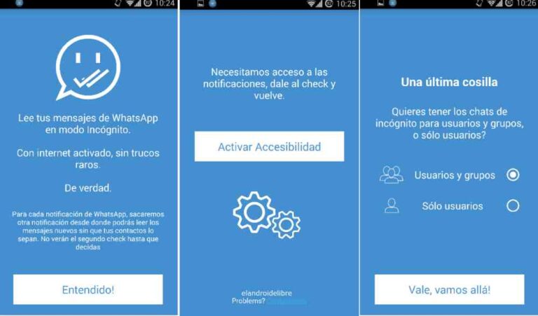 Shh, una aplicación para burlar el check azul de Whatsapp Shh, una aplicación para burlar el check azul de Whatsapp