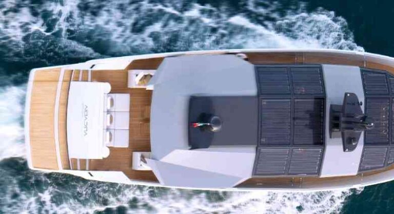 Arcadia 85 US: el lujo y la ecología a bordo de yate