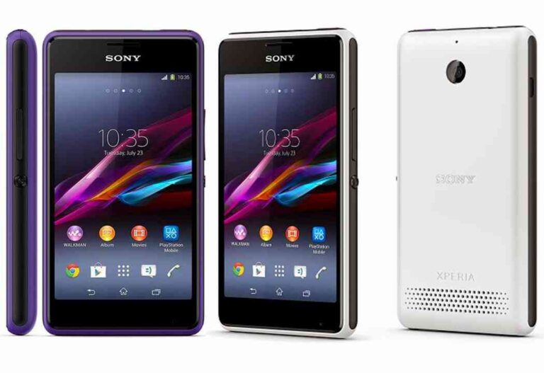 Xperia E1 II, ¿un nuevo terminal de la compañía Sony?