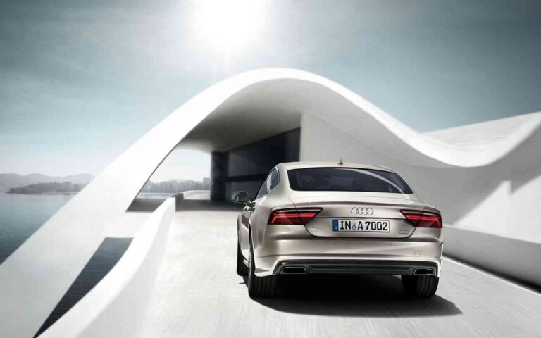 Nuevo Audi A7 Sportback, elegancia y practicidad para el empresario de hoy