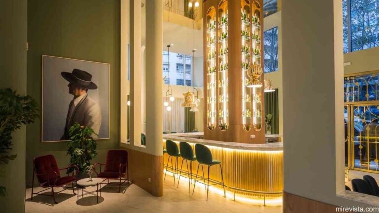 Torre de Madrid y el hotel con el diseño más cool de la ciudad