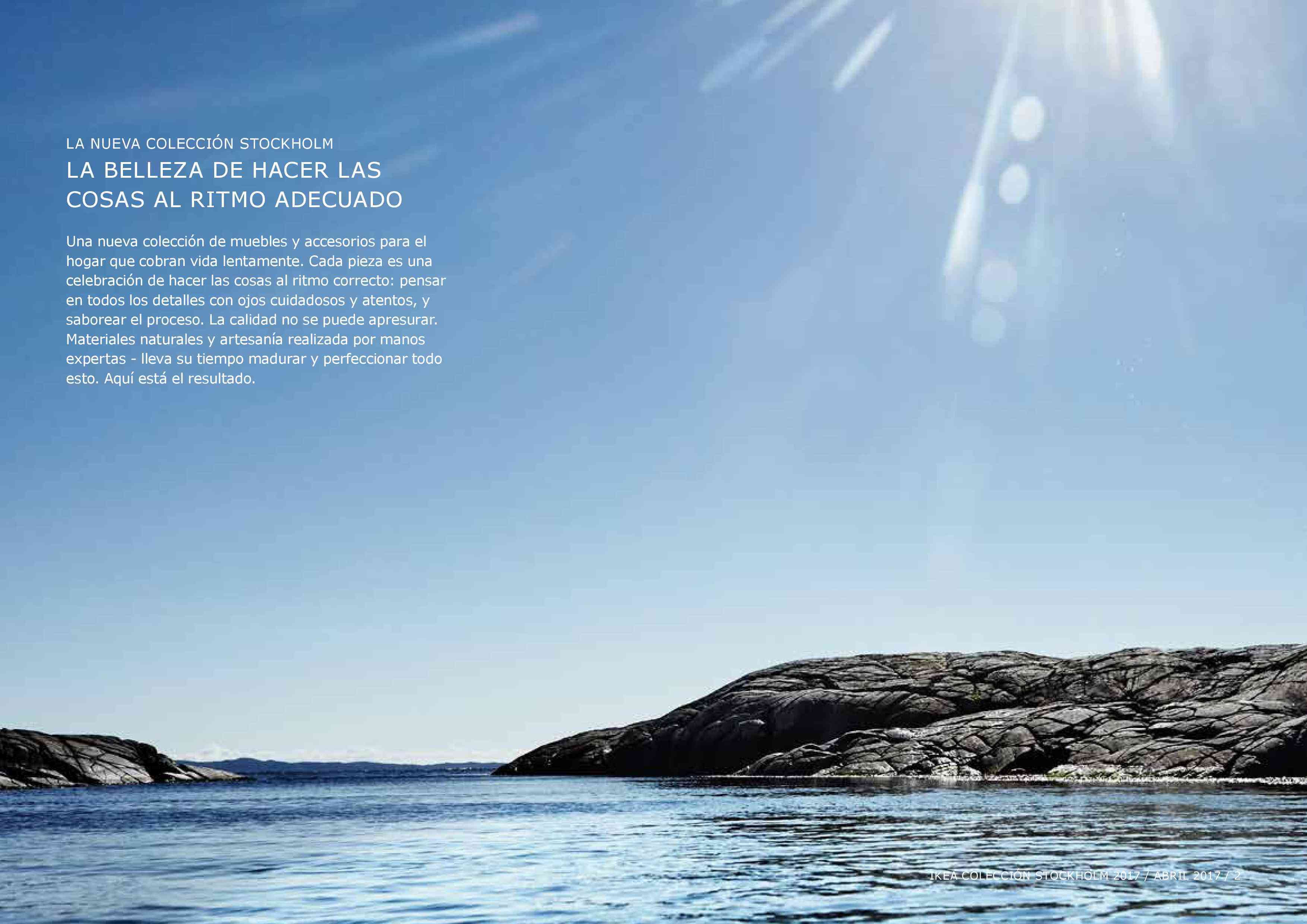 Disfruta la vida sin prisas con la colección Stockholm 2017 de IKEA 96