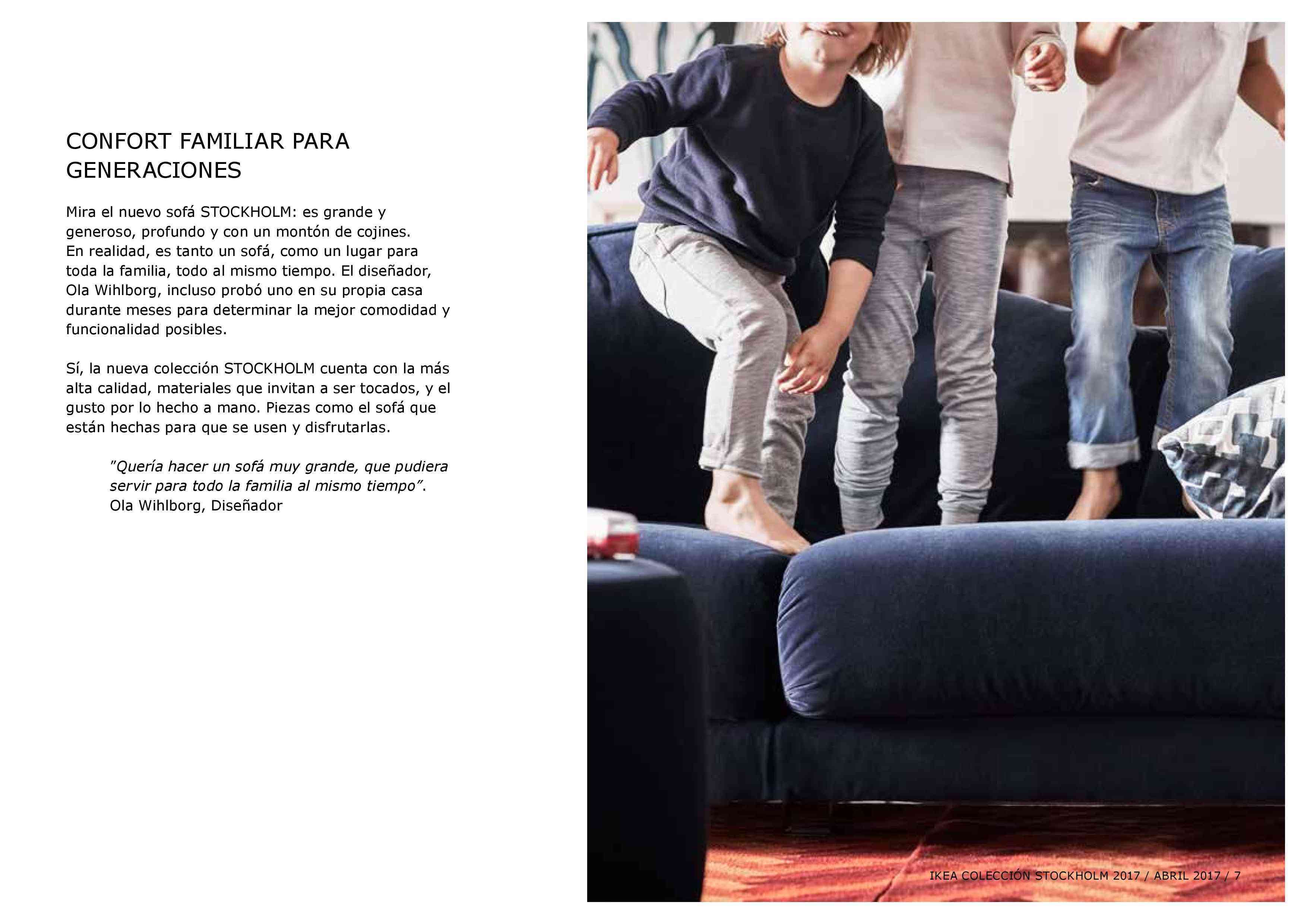Disfruta la vida sin prisas con la colección Stockholm 2017 de IKEA 101