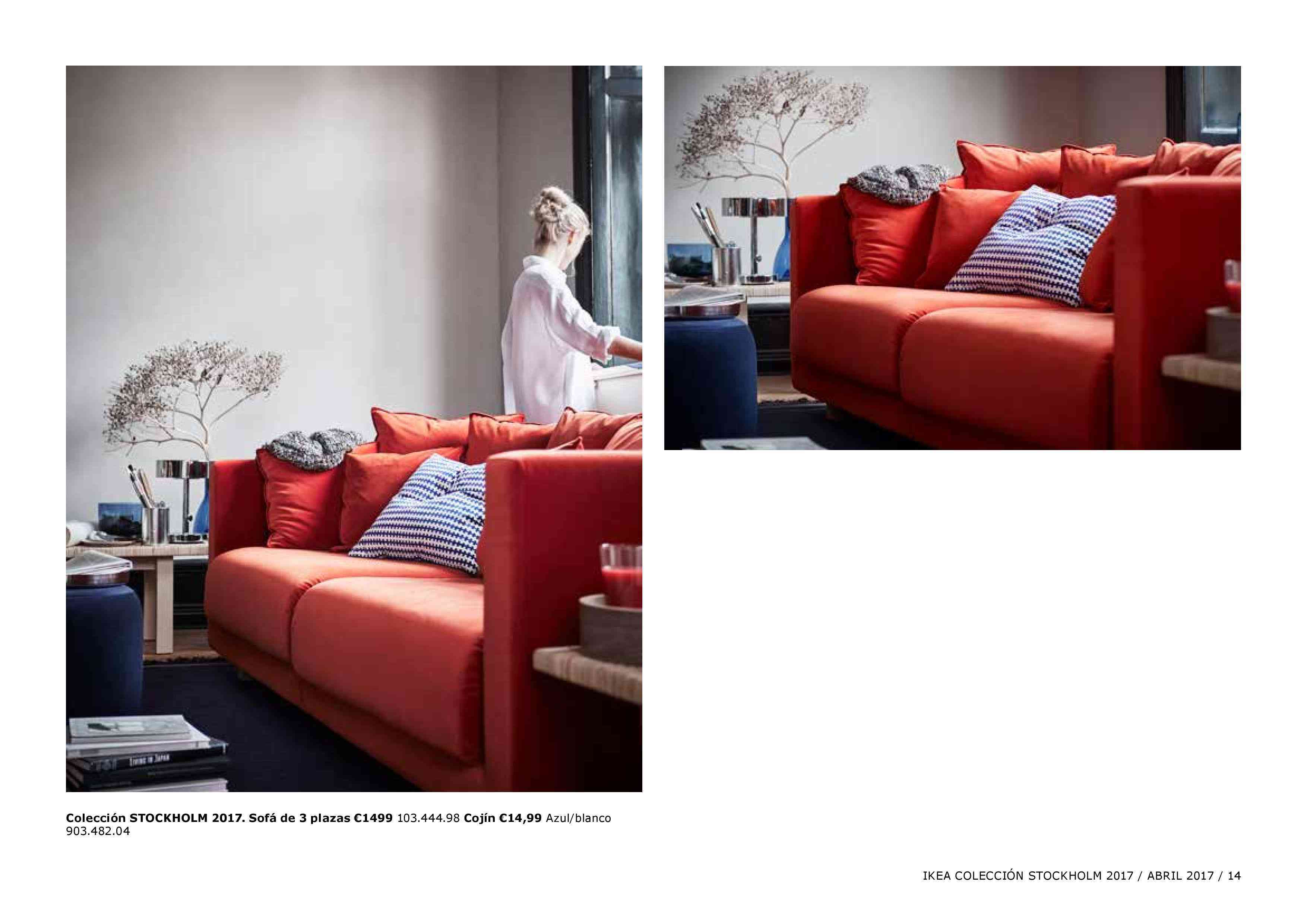 Disfruta la vida sin prisas con la colección Stockholm 2017 de IKEA 108