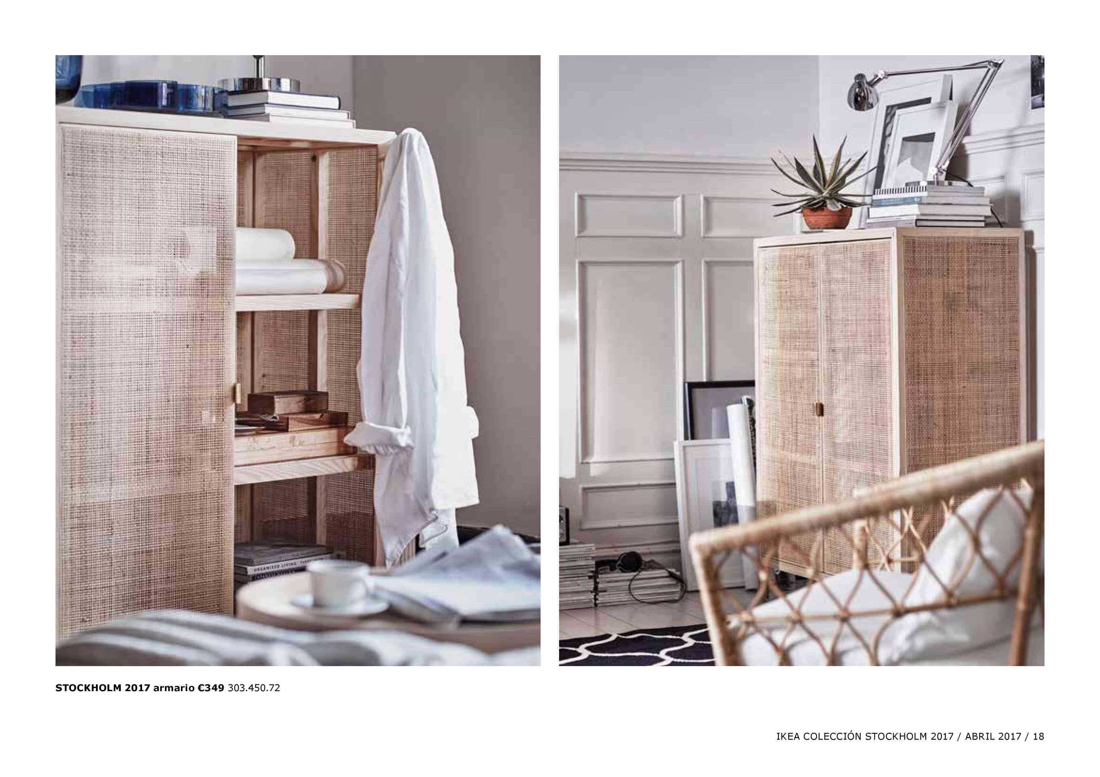 Disfruta la vida sin prisas con la colección Stockholm 2017 de IKEA 112