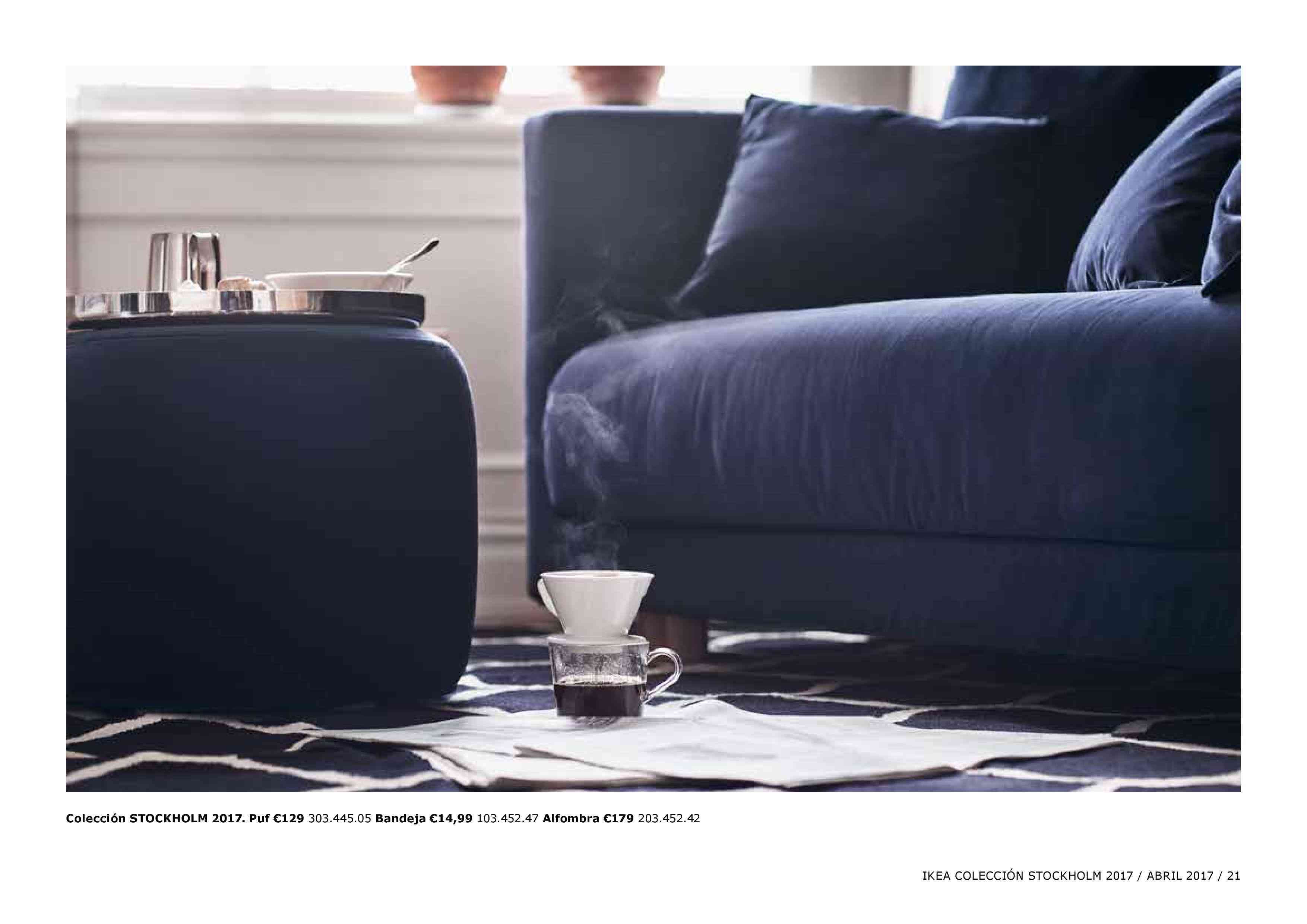 Disfruta la vida sin prisas con la colección Stockholm 2017 de IKEA 115