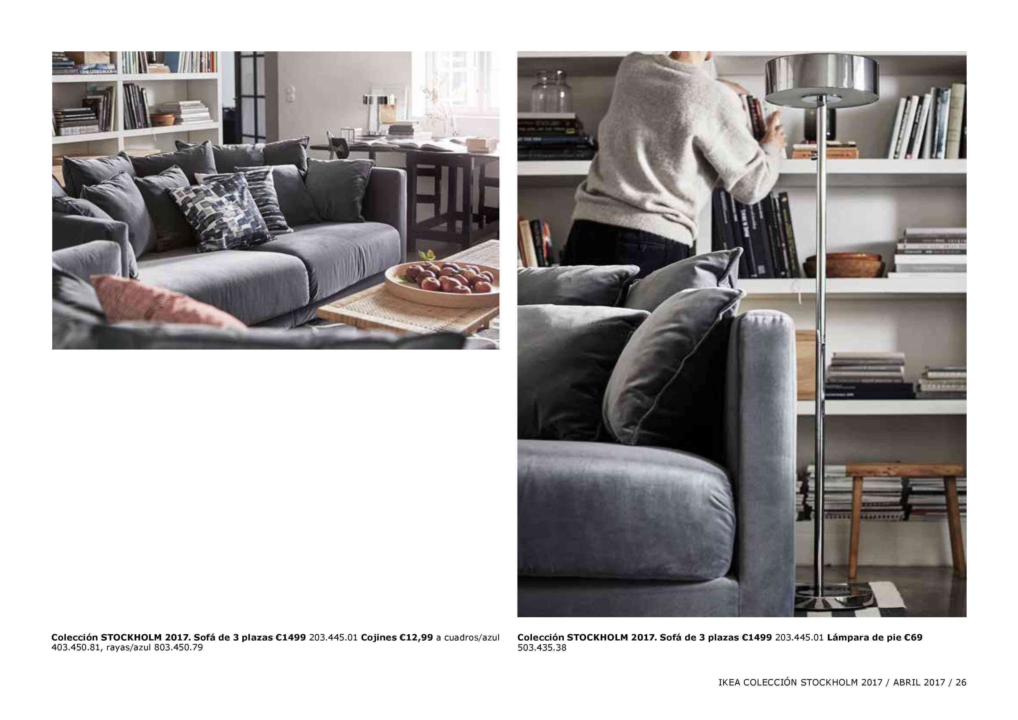 Disfruta la vida sin prisas con la colección Stockholm 2017 de IKEA 120