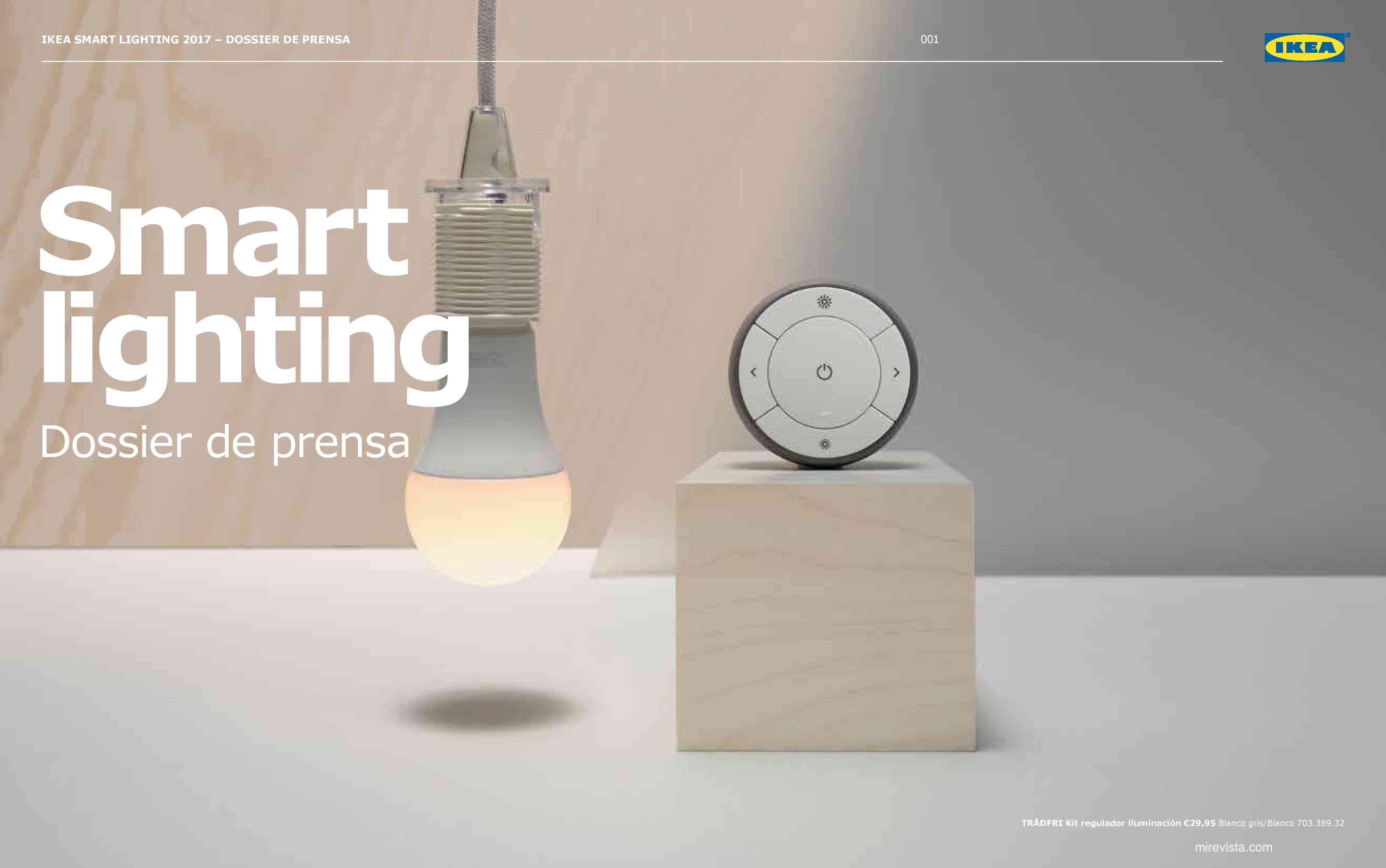 Novedades en iluminación de casas inteligentes con IKEA 57
