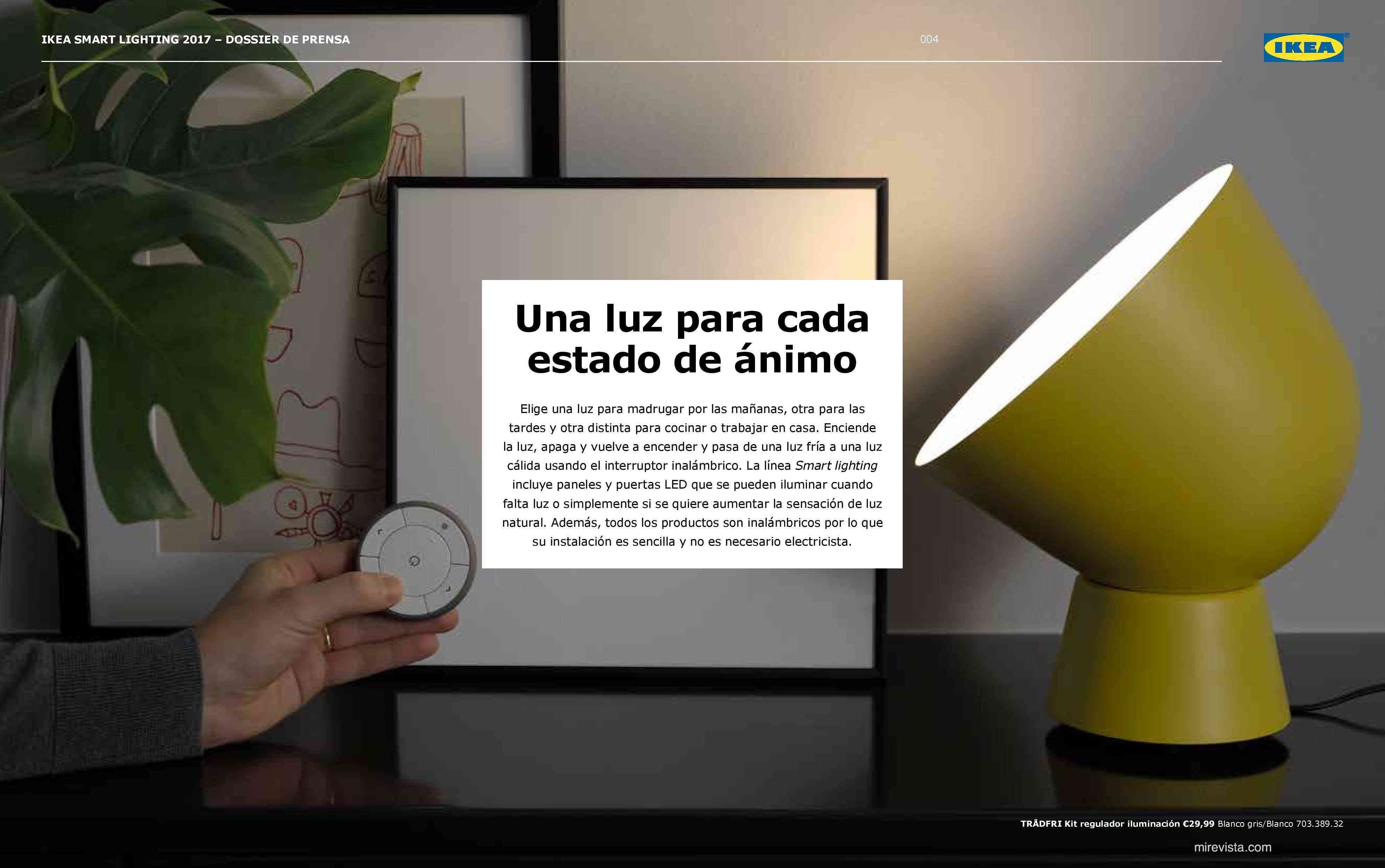 Novedades en iluminación de casas inteligentes con IKEA 60