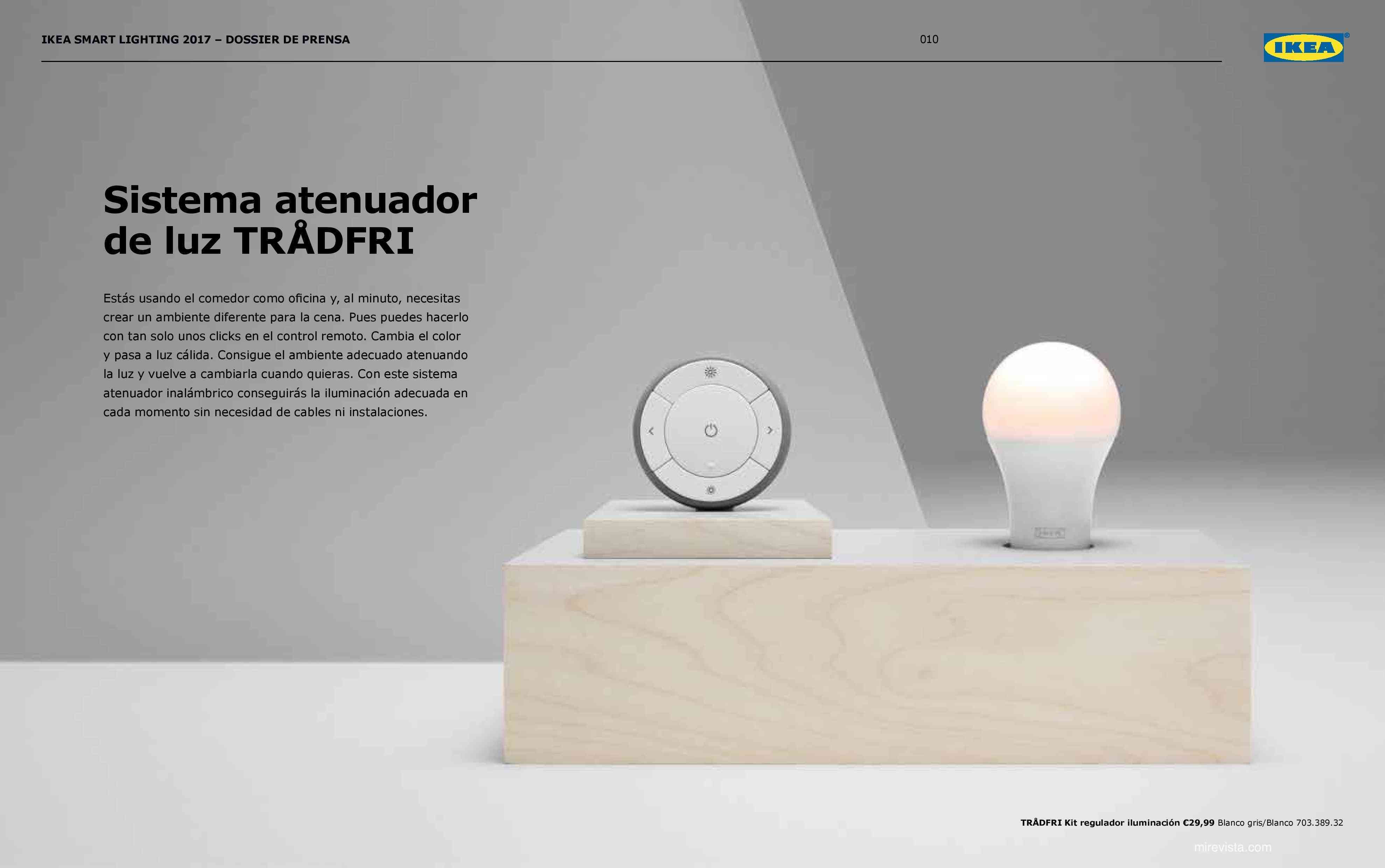 Novedades en iluminación de casas inteligentes con IKEA 66