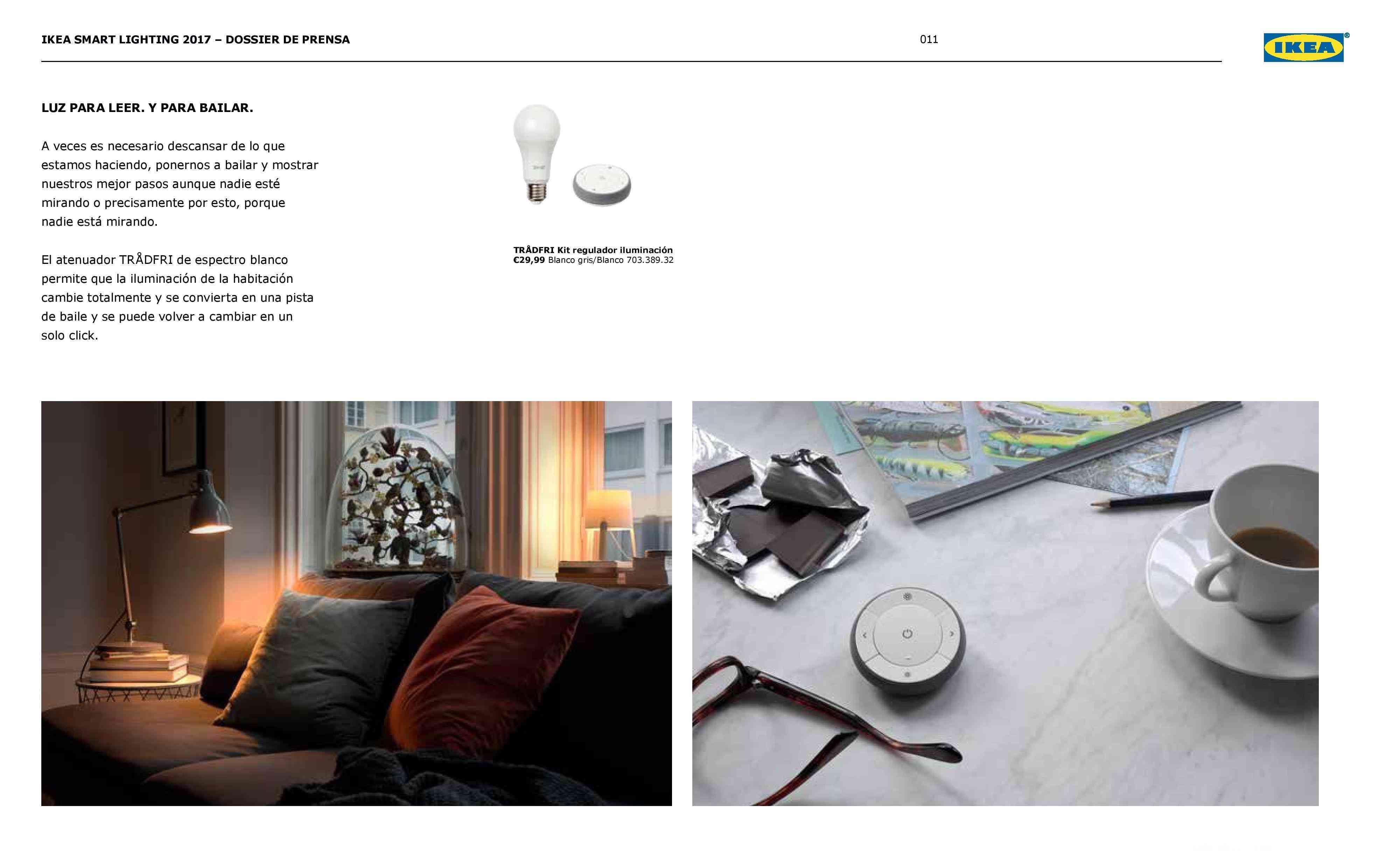 Novedades en iluminación de casas inteligentes con IKEA 67