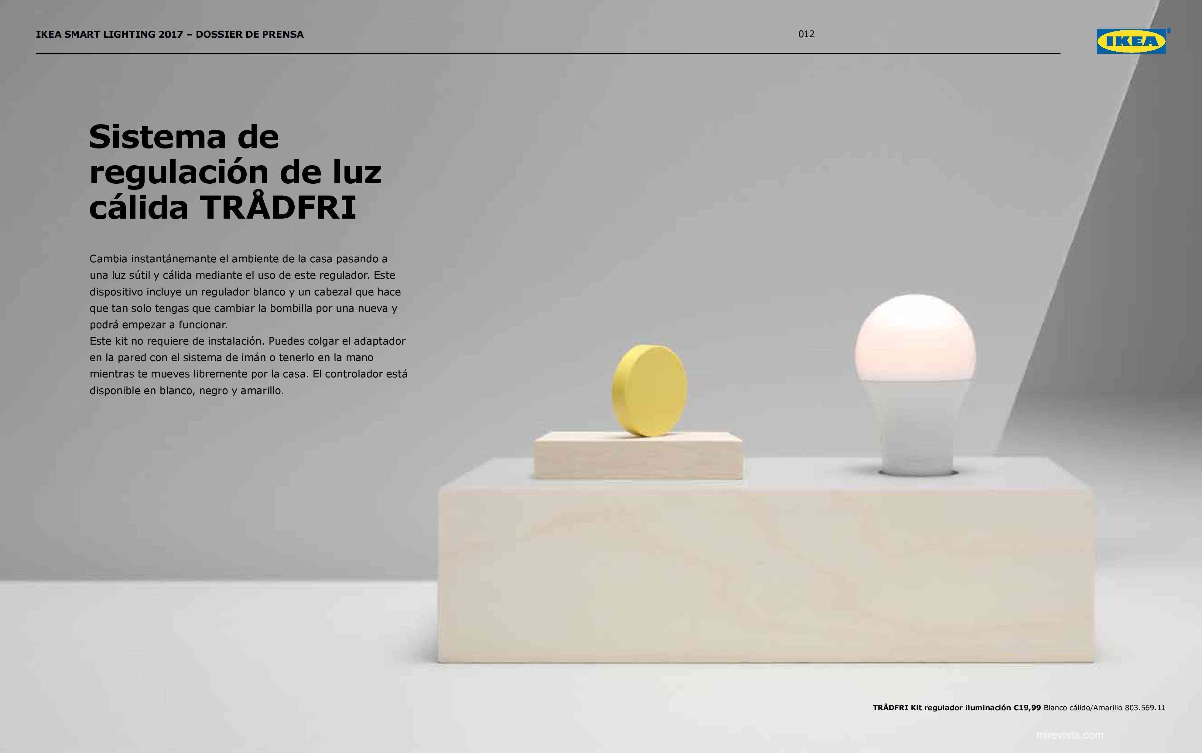 Novedades en iluminación de casas inteligentes con IKEA 68