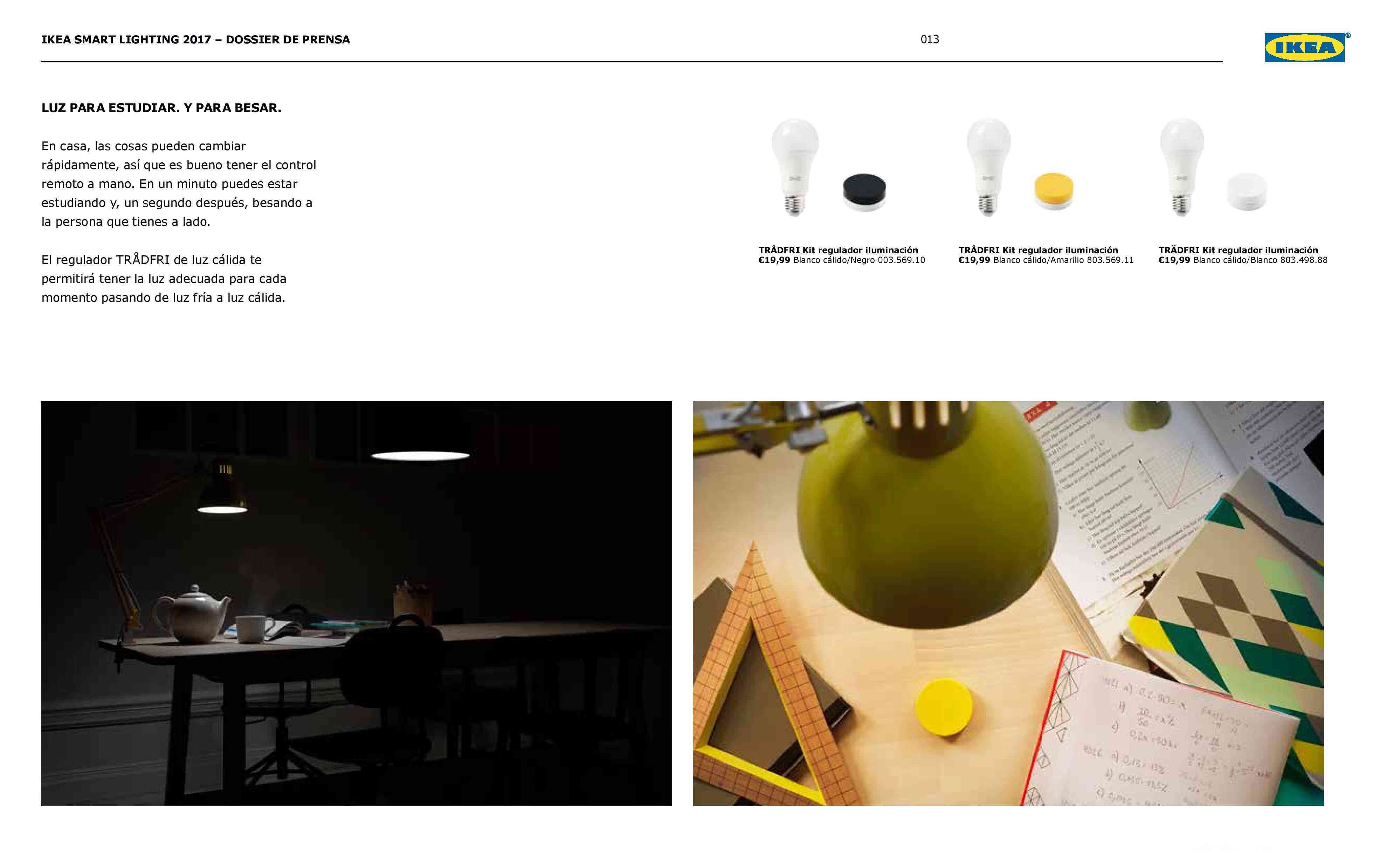 Novedades en iluminación de casas inteligentes con IKEA 69
